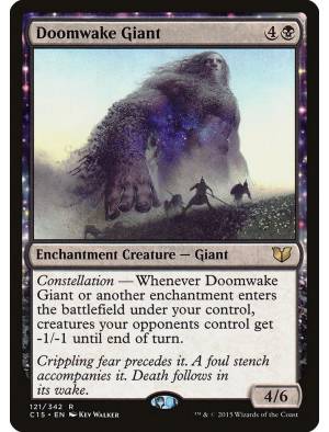 Gigante do Rastro Funesto / Doomwake Giant