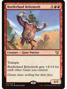 Behemoth da Fronteira / Borderland Behemoth
