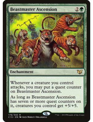 Ascensão do Senhor das Feras / Beastmaster Ascension
