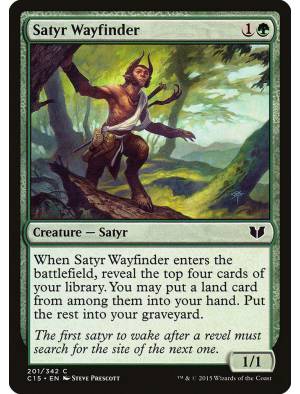 Sátiro Trilheiro / Satyr Wayfinder