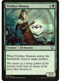 Xamã Viridiana / Viridian Shaman