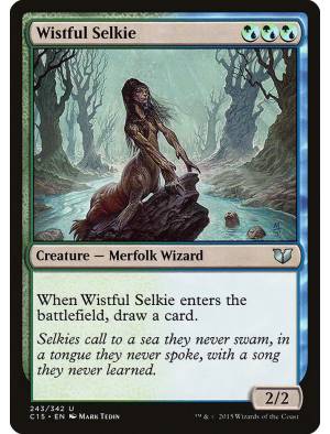 Selkie Melancólica / Wistful Selkie