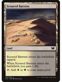 Desertos Calcinados / Scoured Barrens