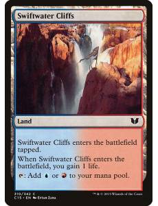 Cordilheiras das Cascatas / Swiftwater Cliffs