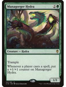 Hidra Devoradora de Mana / Managorger Hydra