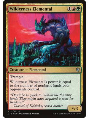 Elemental Selvático / Wilderness Elemental
