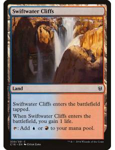 Cordilheiras das Cascatas / Swiftwater Cliffs