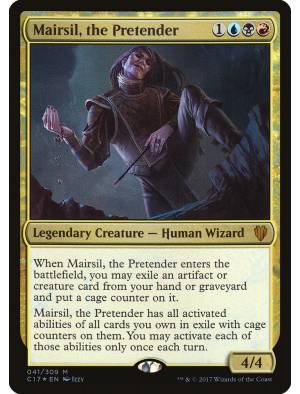 (Foil) Mairsil, o Impostor / Mairsil, the Pretender