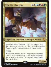 (Foil) O Ur-dragão / The Ur-Dragon