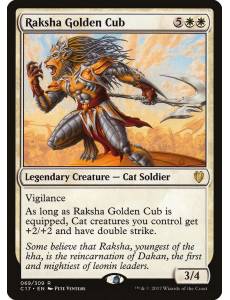 Raksha, Filhote Dourado / Raksha Golden Cub