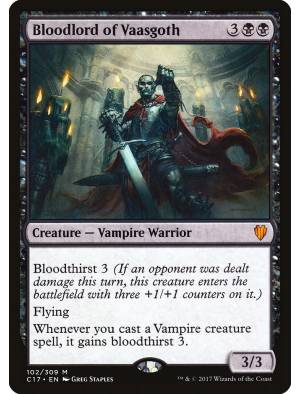 Senhor Vampiro de Vaasgoth / Bloodlord of Vaasgoth