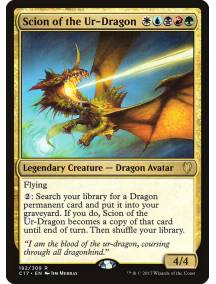 Herdeiro do Ur-dragão / Scion of the Ur-Dragon