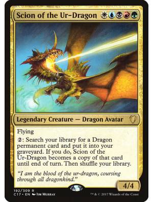 Herdeiro do Ur-dragão / Scion of the Ur-Dragon