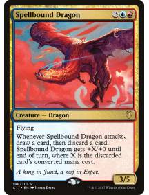 Dragão Enfeitiçado / Spellbound Dragon