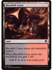 Cavernas Sanguinárias / Bloodfell Caves