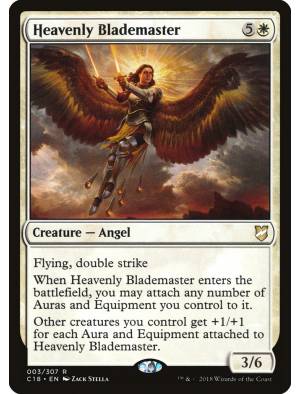 Espadachim-mestra Celestial / Heavenly Blademaster