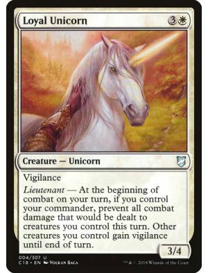 Unicórnio Leal / Loyal Unicorn