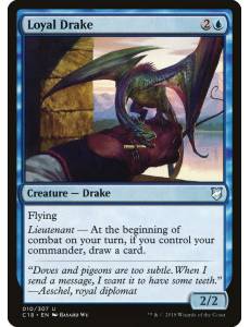 Dragonete Leal / Loyal Drake
