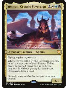 (Foil) Yennett, Soberana Enigmática / Yennett, Cryptic Sovereign