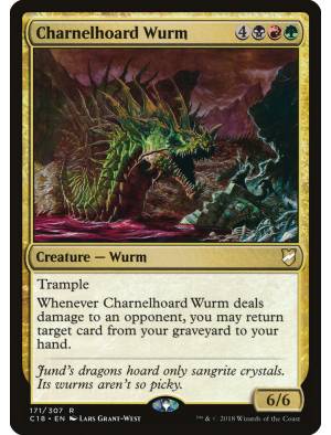 Vorme do Ossuário / Charnelhoard Wurm