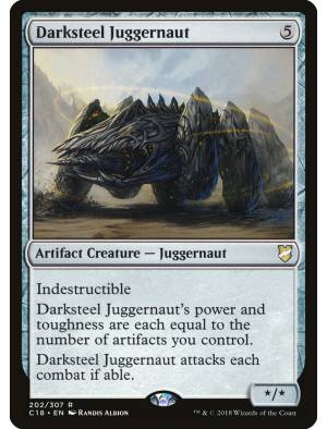 Juggernaut de Aço Negro / Darksteel Juggernaut