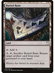 Ruína Enterrada / Buried Ruin