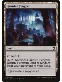 Cemitério Pantanoso Assombrado / Haunted Fengraf