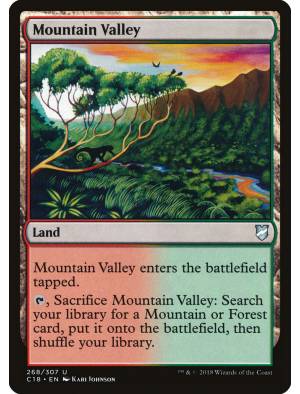 Desfiladeiro / Mountain Valley