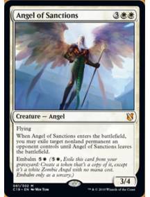 Anjo das Sanções / Angel of Sanctions