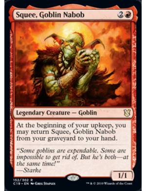 Squee, Nabobo Goblin / Squee, Goblin Nabob