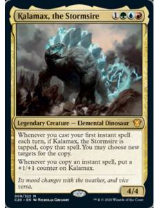 (Foil) Kalamax, Criador de Tempestades / Kalamax, the Stormsire