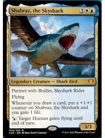 (Foil) Shabraz, o Tubarão-celeste / Shabraz, the Skyshark