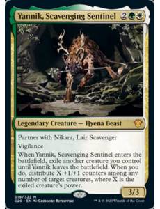 (Foil) Yannik, Sentinela Necrófaga / Yannik, Scavenging Sentinel