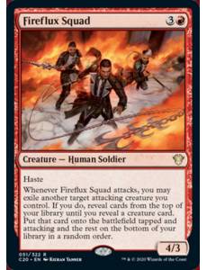 Esquadrão do Fluxo de Fogo / Fireflux Squad