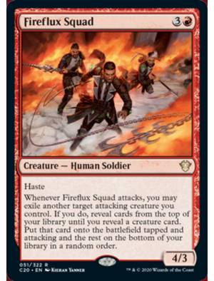 Esquadrão do Fluxo de Fogo / Fireflux Squad