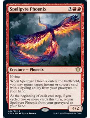Fênix da Pira Mágica / Spellpyre Phoenix