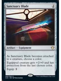 Lâmina do Santuário / Sanctuary Blade