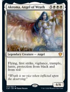 Akroma, Anjo da Ira / Akroma, Angel of Wrath