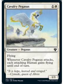 Pégaso de Cavalaria / Cavalry Pegasus