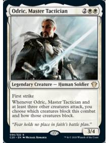 Odric, Estrategista Mestre / Odric, Master Tactician