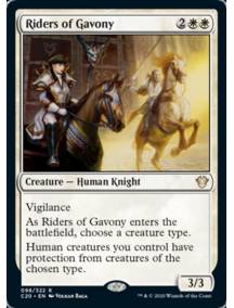 Cavaleiros de Gavony / Riders of Gavony