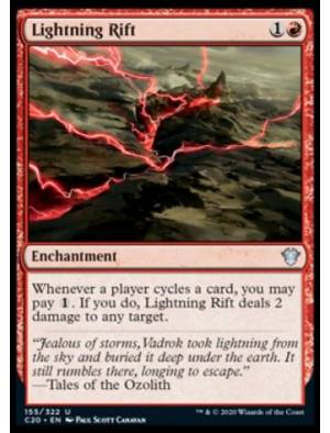 Fenda de Raios / Lightning Rift