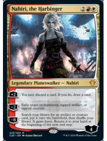 Nahiri, a Anunciadora / Nahiri, the Harbinger