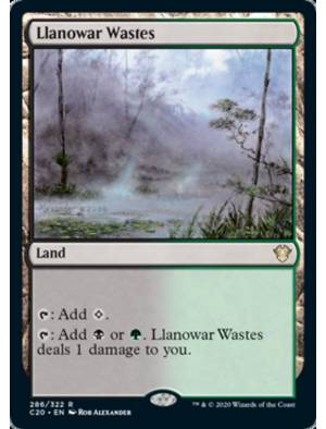 Regiões Agrestes de Llanowar / Llanowar Wastes