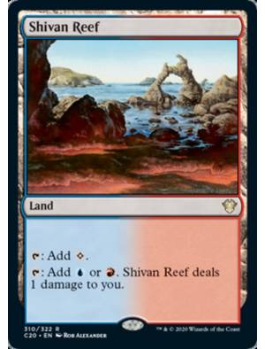 Recifes de Shiv / Shivan Reef