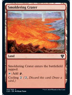 Cratera Fumegante / Smoldering Crater