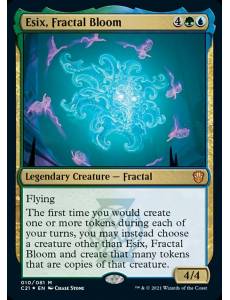 (Foil) Esix, Flor Fractal / Esix, Fractal Bloom