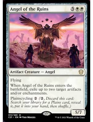 Anjo das Ruínas / Angel of the Ruins
