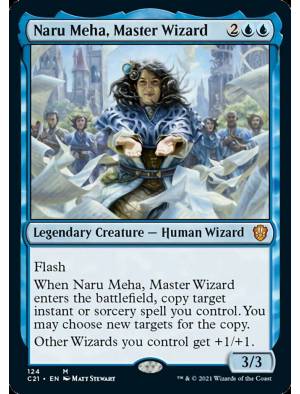 Naru Meha, Maga Mestra / Naru Meha, Master Wizard
