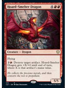 Dragão Fundidor de Tesouro / Hoard-Smelter Dragon